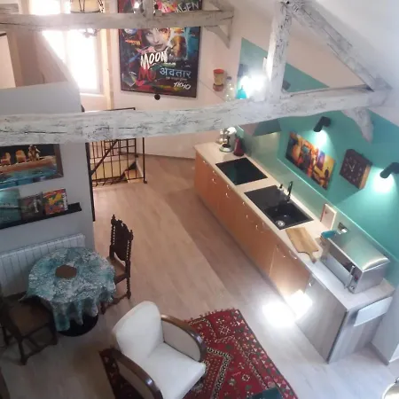 Le Loft De La Salamandre *