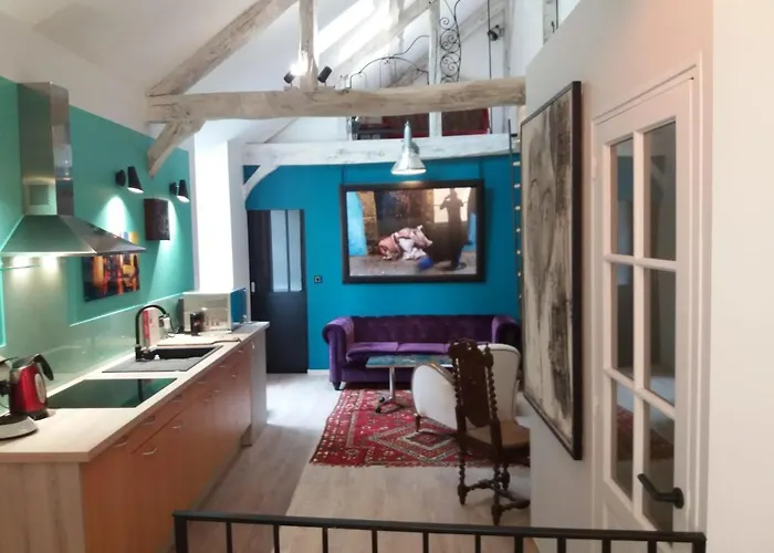 Le Loft De La Salamandre *