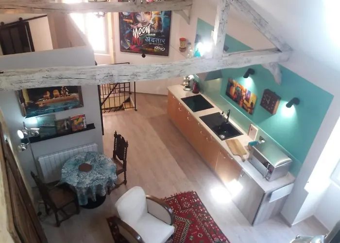 Le Loft De La Salamandre *